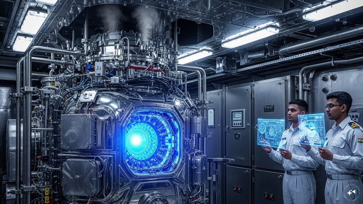 India developing compact 200 MW nuclear reactors to power ships India developing compact 200 MW nuclear reactors to power ships