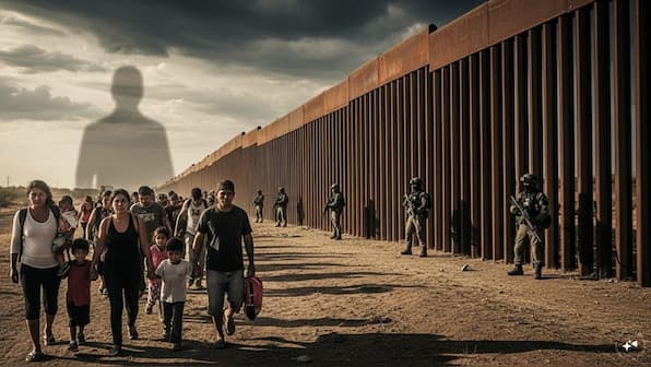 Is Trump taking America back to the 1800s with his immigration war and military use?