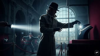 Who pulled off the Louvre crown jewel heist?
