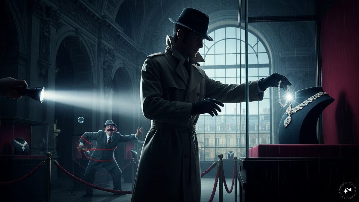 Who pulled off the Louvre crown jewel heist? Who pulled off the Louvre crown jewel heist?