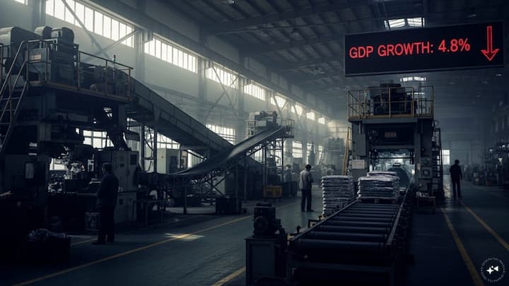 China’s economic growth slows to 4.8% in the 3rd quarter