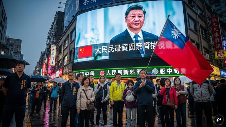 ‘Unite for reunification’: Xi’s message to Taiwan opposition leader sparks political stir in Taipei