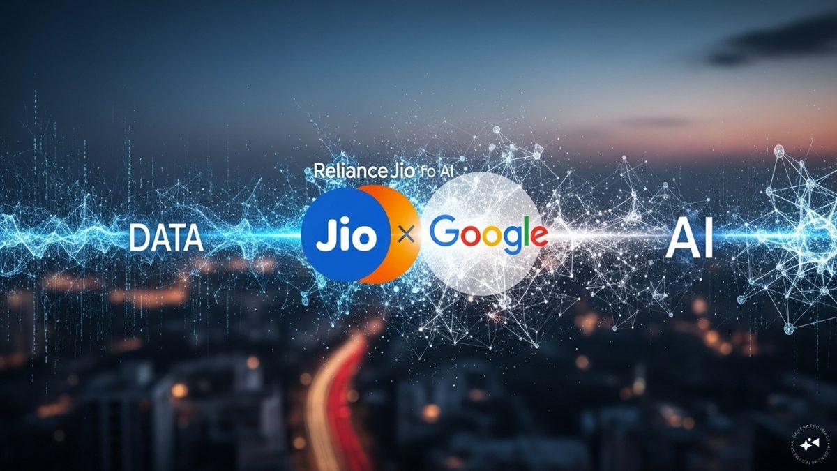 First data, now AI: Reliance Jio ties up with Google to offer free Gemini Pro access worth over ₹35,000 First data, now AI: Reliance Jio ties up with Google to offer free Gemini Pro access worth over ₹35,000