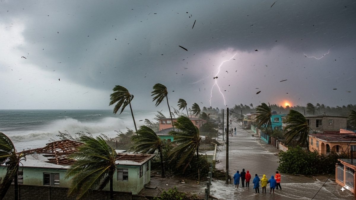Hurricane Melissa hits eastern Cuba with powerful winds and heavy rain Hurricane Melissa hits eastern Cuba with powerful winds and heavy rain