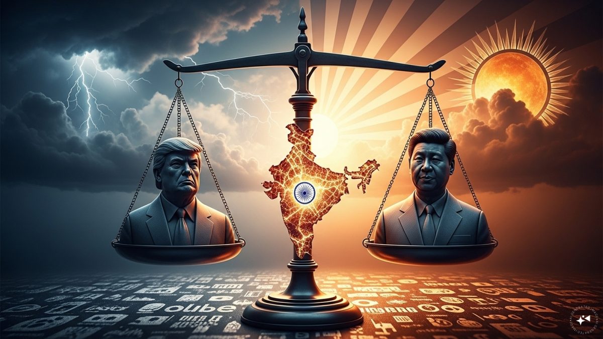 Between Trump and Xi: India’s strategic balancing in an uncertain global order Between Trump and Xi: India’s strategic balancing in an uncertain global order