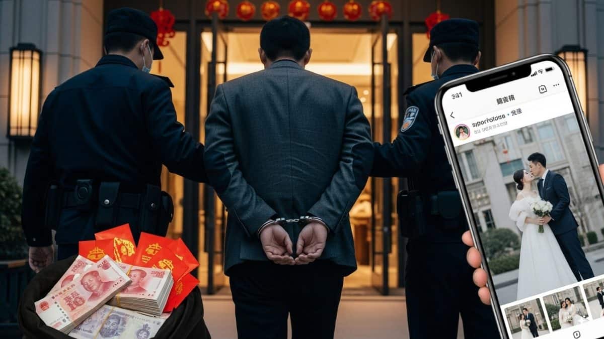 Man steals $53,000 in wedding cash after learning family’s details from social media post