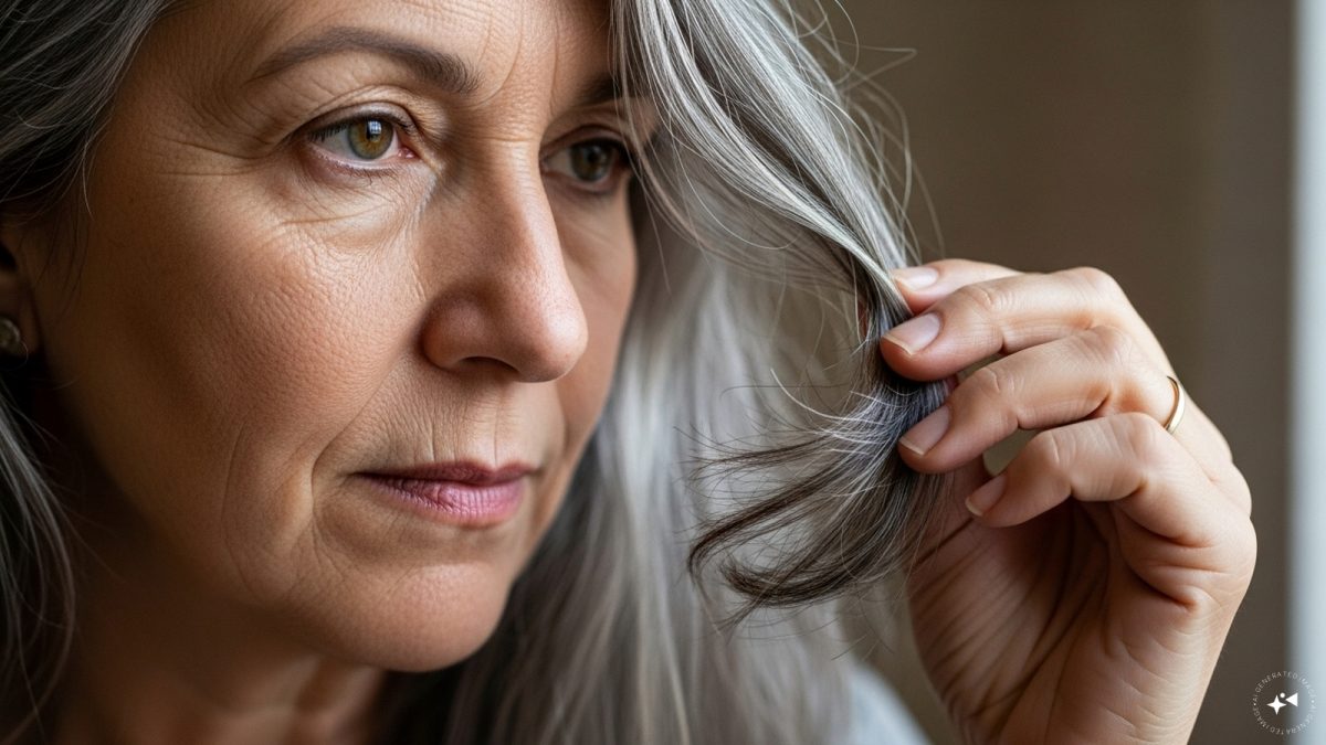 How greying hair might actually be defending you against cancer How greying hair might actually be defending you against cancer
