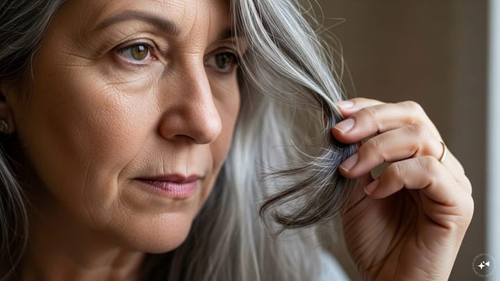 How greying hair might actually be defending you against cancer Firstpost Image