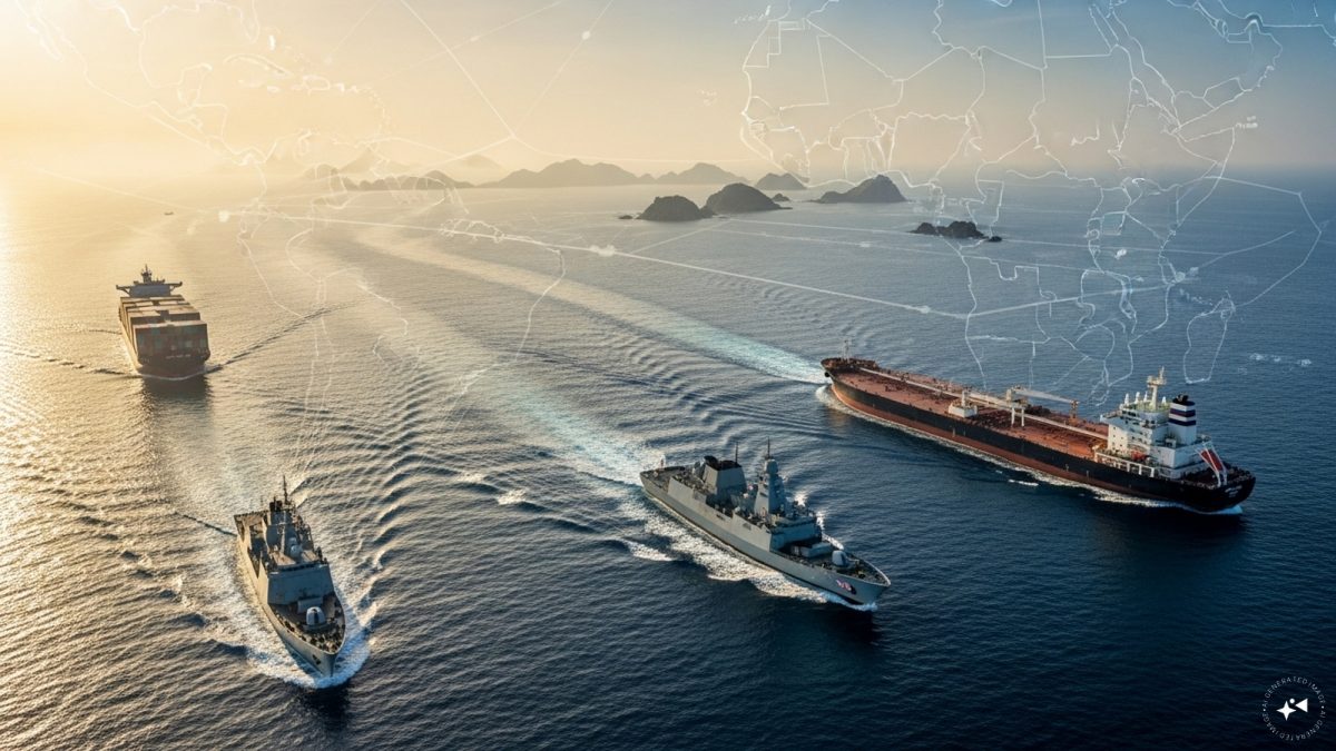 No longer a geopolitical blind spot: Rising significance of Western Indian Ocean No longer a geopolitical blind spot: Rising significance of Western Indian Ocean