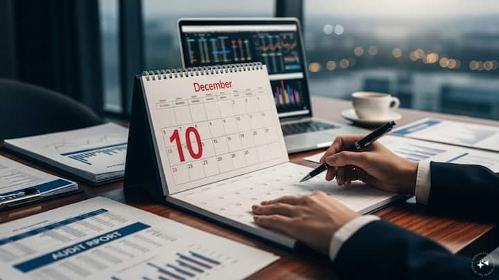 ITR filing deadline for corporates for AY 2025–26 extended till December 10 ITR filing deadline for corporates for AY 2025–26 extended till December 10