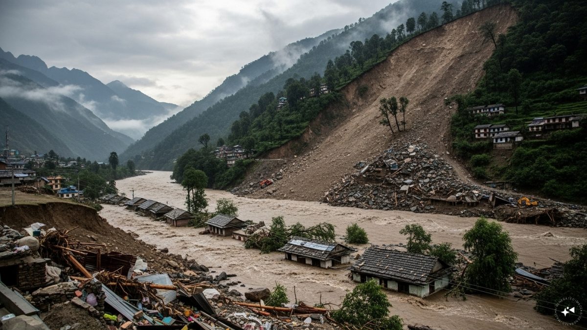 Nepal: At least 51 killed as heavy rains trigger floods and landslides; India pledges assistance Nepal: At least 51 killed as heavy rains trigger floods and landslides; India pledges assistance