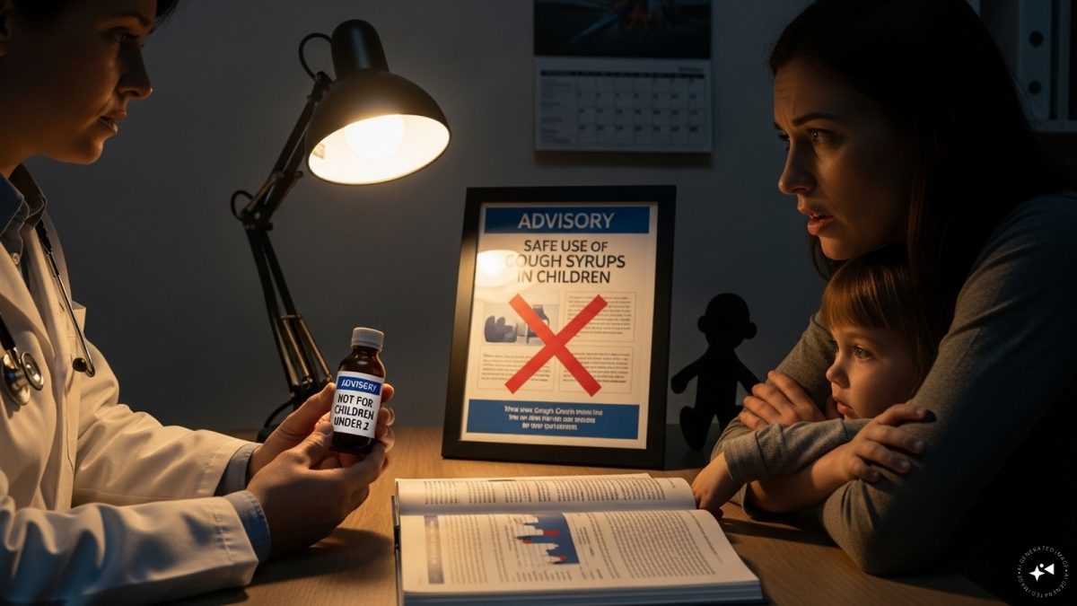 'Not recommended for below 5': Centre issues advisory on cough syrups for children amid deaths 'Not recommended for below 5': Centre issues advisory on cough syrups for children amid deaths