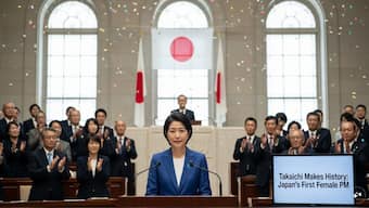 Sanae Takaichi becomes Japan’s first female prime minister