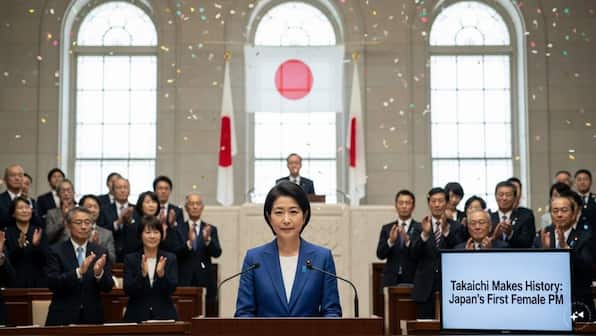 Sanae Takaichi becomes Japan’s first female prime minister