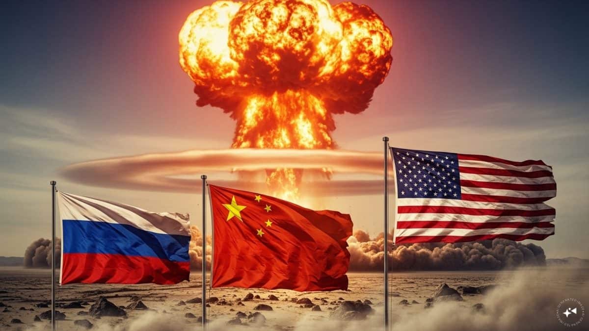 A nuclear arms race in the offing? How many warheads does US, China and Russia have?