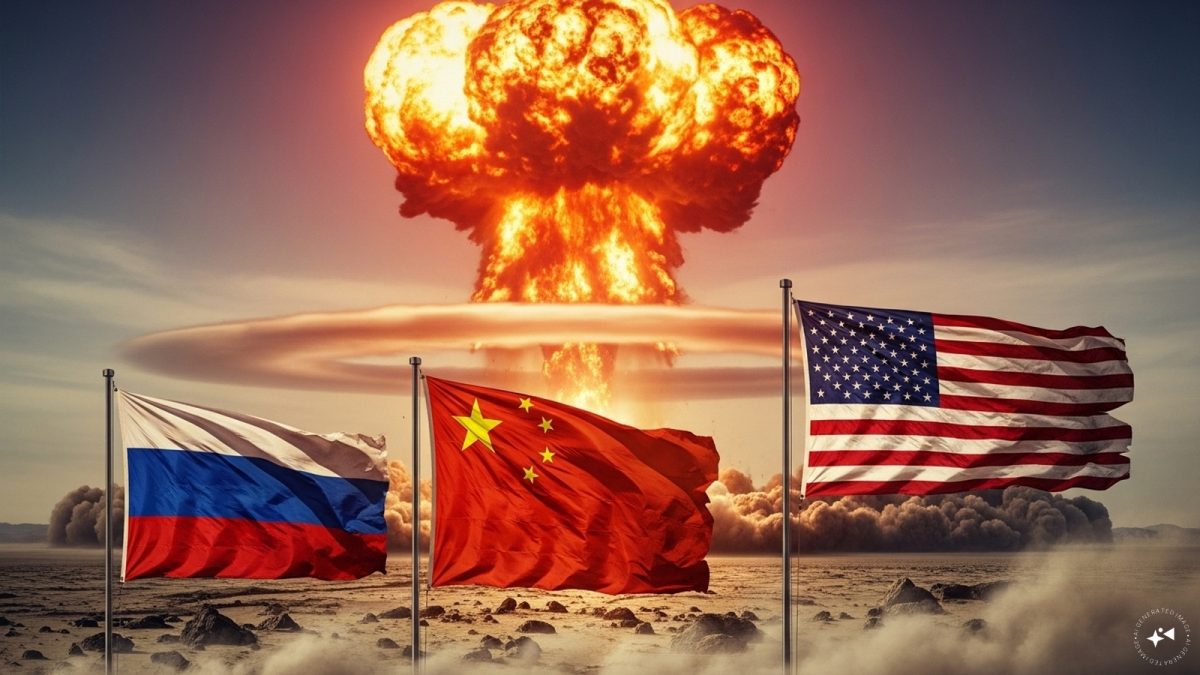 Russia, the United States and China possess the world's three largest nuclear arsenals. Representational image/AI-generated
 Russia, the United States and China possess the world's three largest nuclear arsenals. Representational image/AI-generated