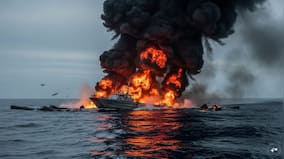 US forces destroy Colombian drug-smuggling vessel as Trump brands Petro ‘illegal drug leader’