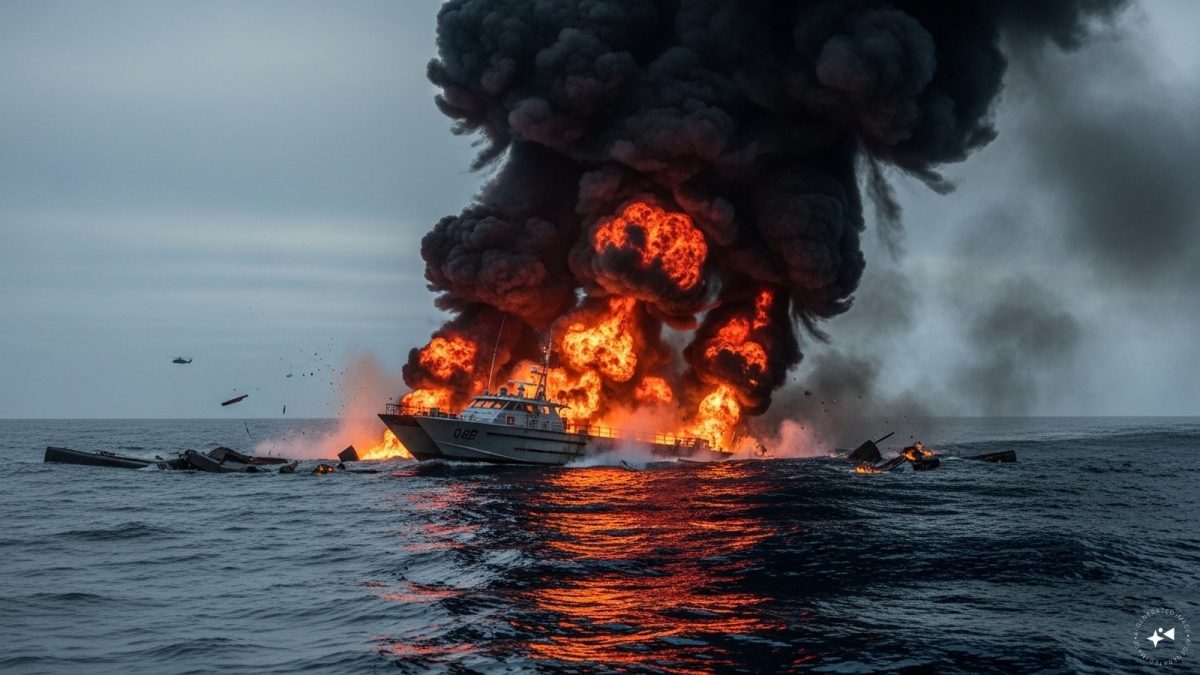 US forces destroy Colombian drug-smuggling vessel as Trump brands Petro ‘illegal drug leader’ US forces destroy Colombian drug-smuggling vessel as Trump brands Petro ‘illegal drug leader’