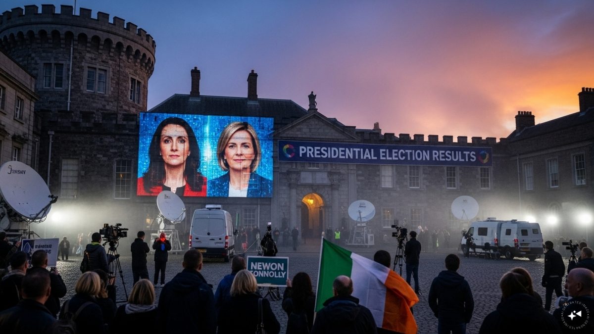 Irish voters head to the polls as Catherine Connolly and Heather Humphreys compete to become the country’s next president. Irish voters head to the polls as Catherine Connolly and Heather Humphreys compete to become the country’s next president.
