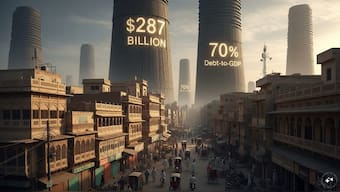 Pakistan’s public debt climbs to $287 billion, debt-to-GDP ratio rises to 70%
