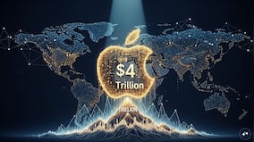 The India hand in Apple's $ 4 trillion market value journey