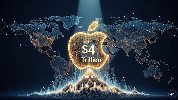The India hand in Apple's $ 4 trillion market value journey
