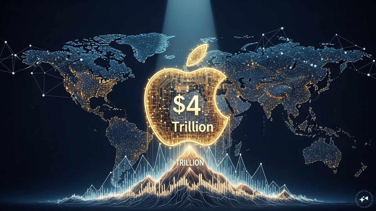 The India hand in Apple's $ 4 trillion market value journey The India hand in Apple's $ 4 trillion market value journey
