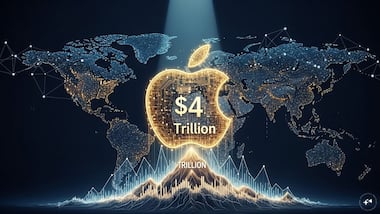 The India hand in Apple's $ 4 trillion market value journey