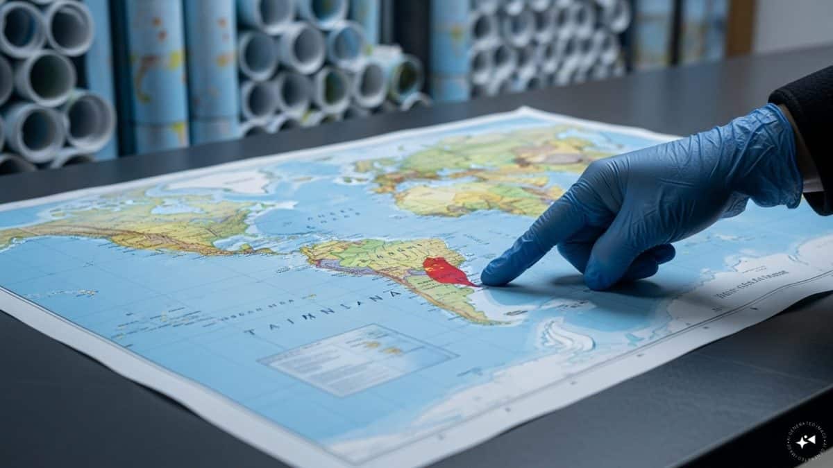 China seizes 60,000 maps mislabelling Taiwan, omitting South China Sea islands