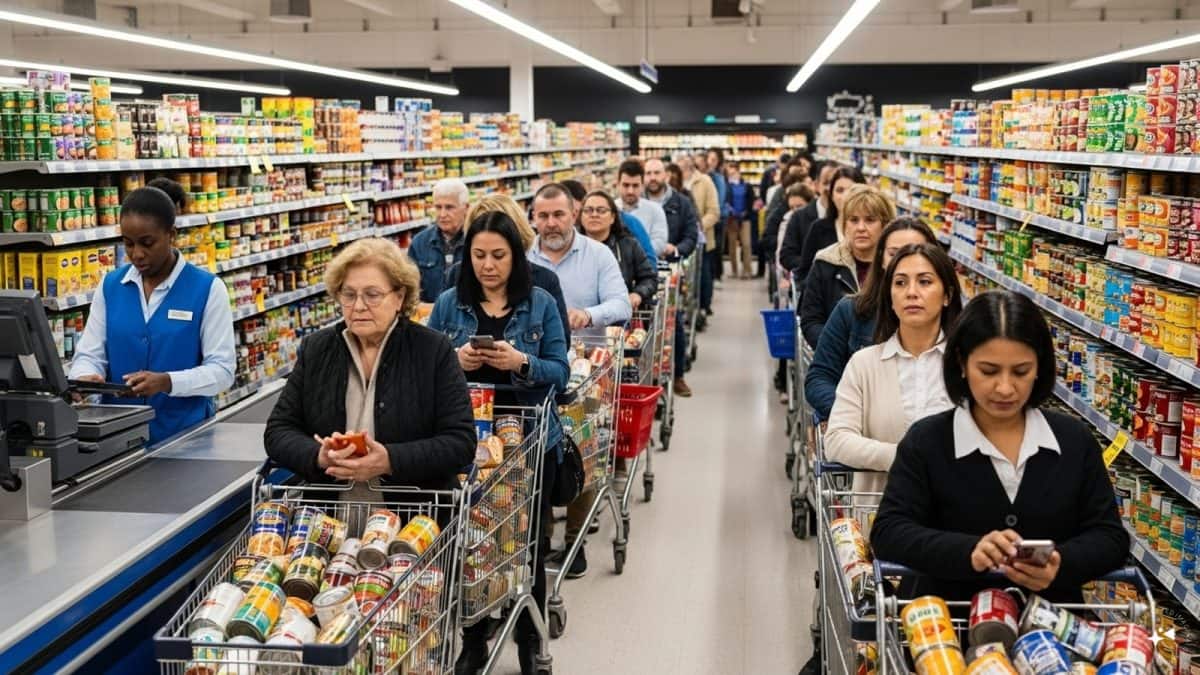 Drone incursions in Denmark send sales of emergency radios, rice and canned mackerel soaring