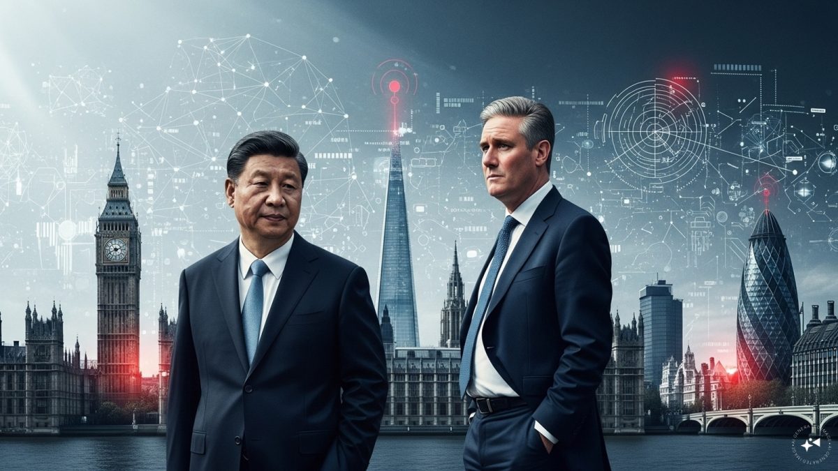 Economic gain or political risk? Starmer’s China strategy under fire over spying case Economic gain or political risk? Starmer’s China strategy under fire over spying case