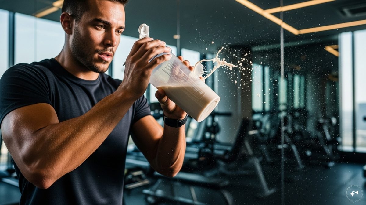 Why your post-workout protein shake might be doing more harm than good Why your post-workout protein shake might be doing more harm than good