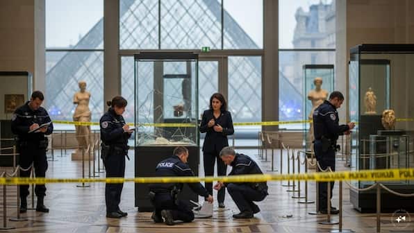 France: Paris's Louvre museum closed after robbery attempt; 'priceless' jewellery stolen