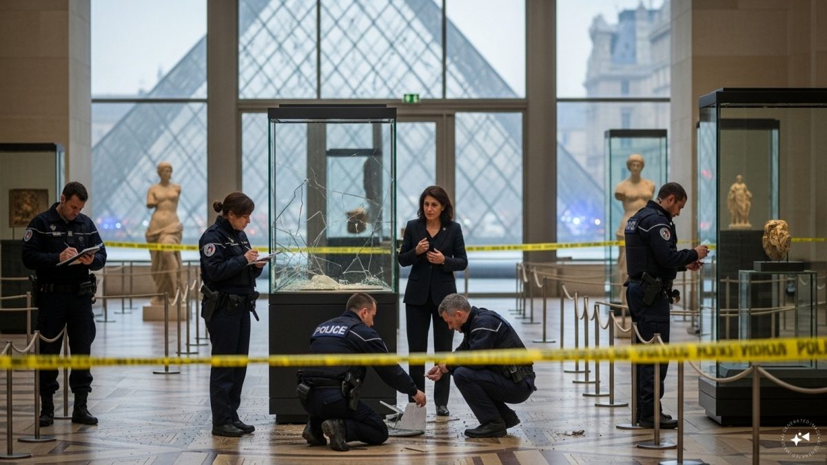 France: Robbery at Paris's Louvre Museum forces sudden closure; investigation under way France: Robbery at Paris's Louvre Museum forces sudden closure; investigation under way
