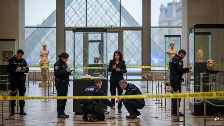 France: Paris's Louvre museum closed after robbery attempt; 'priceless' jewellery stolen France: Paris's Louvre museum closed after robbery attempt; 'priceless' jewellery stolen