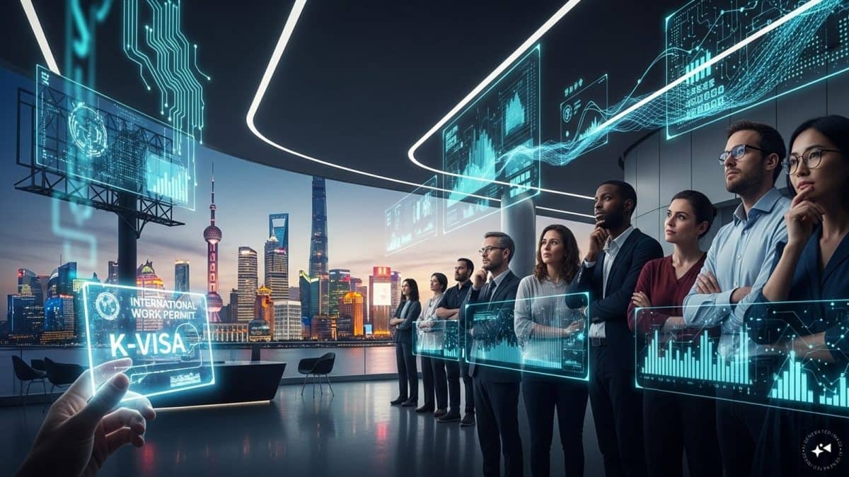 Can China really afford global techies with its K-visa?