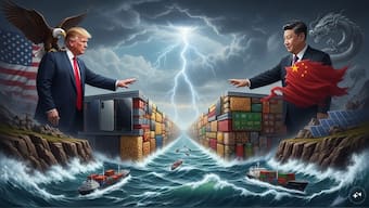 The re-ignited US-China trade war has both positives and negatives for India. Representational image