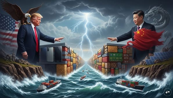 Head-on | Why Trump’s 100 per cent tariff strike on China could benefit India
