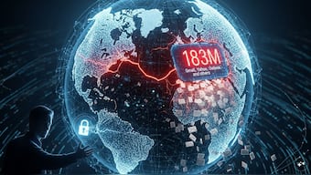 Cyber expert Troy Hunt reveals a massive data leak exposing 183 million passwords from Gmail, Yahoo, and Outlook users.