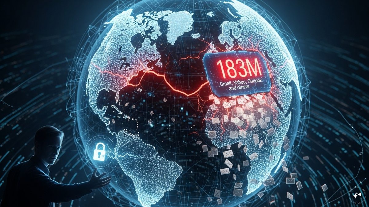 Cyber expert Troy Hunt reveals a massive data leak exposing 183 million passwords from Gmail, Yahoo, and Outlook users. Cyber expert Troy Hunt reveals a massive data leak exposing 183 million passwords from Gmail, Yahoo, and Outlook users.