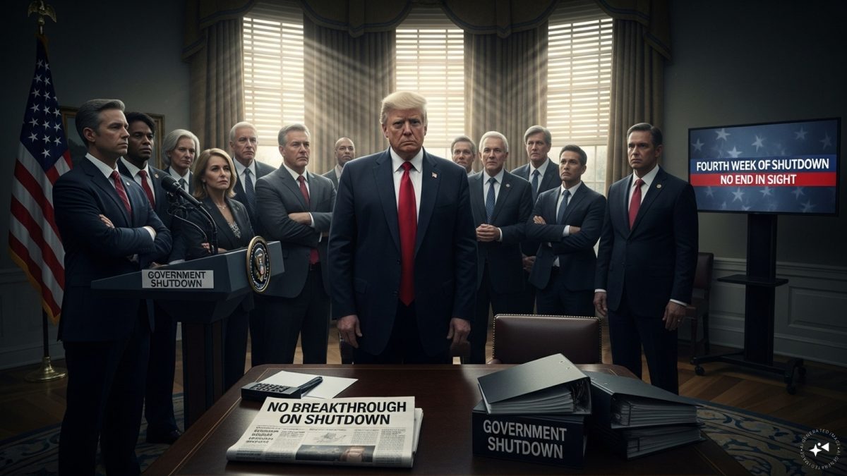 Government shutdown continues as Senate Republicans show unity with Trump Government shutdown continues as Senate Republicans show unity with Trump