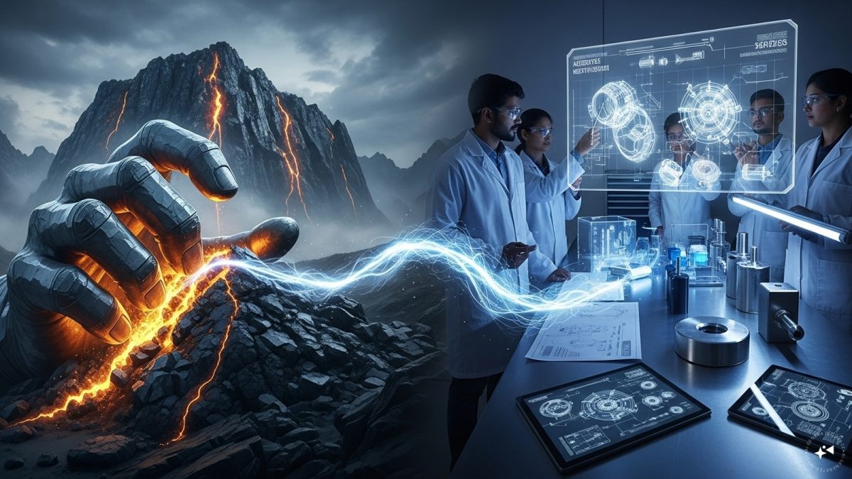 As China tightens grip on rare earths, India works on a plan for magnets As China tightens grip on rare earths, India works on a plan for magnets