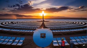 How China built the world’s first solar thermal power station with 27,000 mirrors
