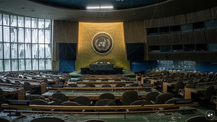 Is the UN becoming a ‘zombie’ body? Prominent think tank flags fund cut risks Is the UN becoming a ‘zombie’ body? Prominent think tank flags fund cut risks