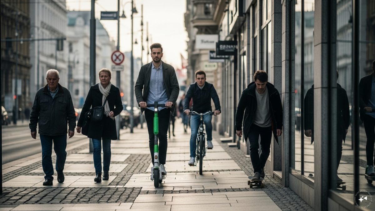 Power walking soon to be illegal? Slovakia imposes 6 km/h speed limit for pedestrians on sidewalks Power walking soon to be illegal? Slovakia imposes 6 km/h speed limit for pedestrians on sidewalks