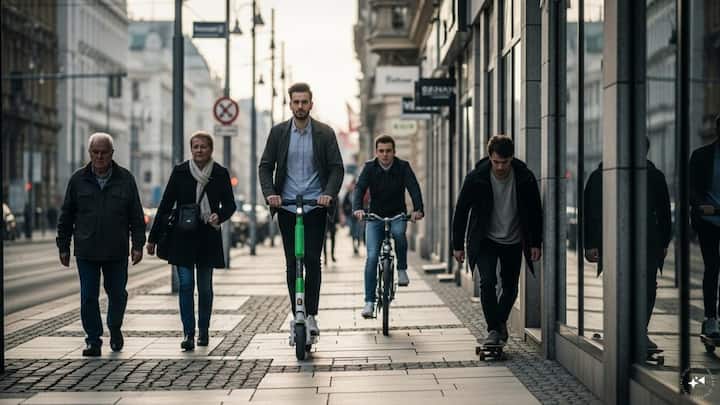 Power walking soon to be illegal? Slovakia imposes 6 km/h speed limit for pedestrians on sidewalks Power walking soon to be illegal? Slovakia imposes 6 km/h speed limit for pedestrians on sidewalks
