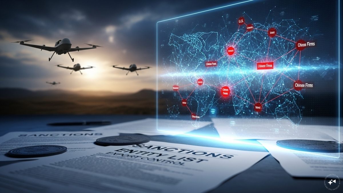 US widens export curbs, blacklists 15 Chinese firms over Iranian proxy drones US widens export curbs, blacklists 15 Chinese firms over Iranian proxy drones