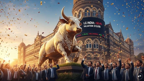 LG Electronics India beats South Korean parent with 50% listing gain at $13 bn in IPO debut