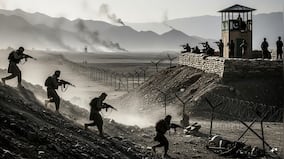 Taliban launches multi-front offensive on Pakistan’s border posts along Durand Line