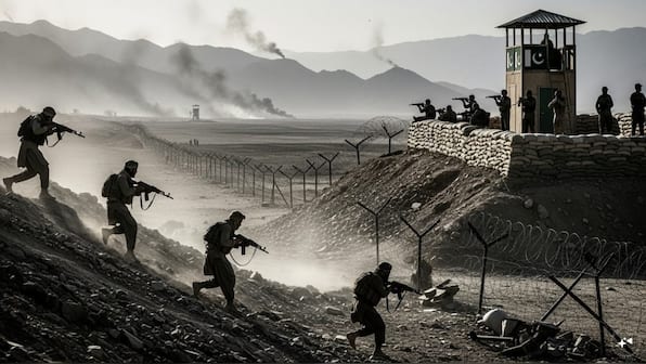 Taliban launches multi-front offensive on Pakistan’s border posts along Durand Line